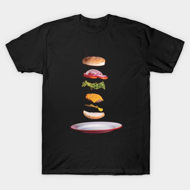 I love something tasty! T-Shirt by Aleks Shop